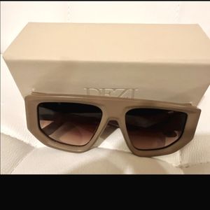 Dezi Backstar Sunglasses, Matte Stone, Terra Cotta Faded